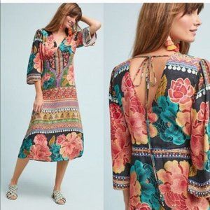 Farm Rio / Anthropologie Rio De Janeiro Rosario Dress